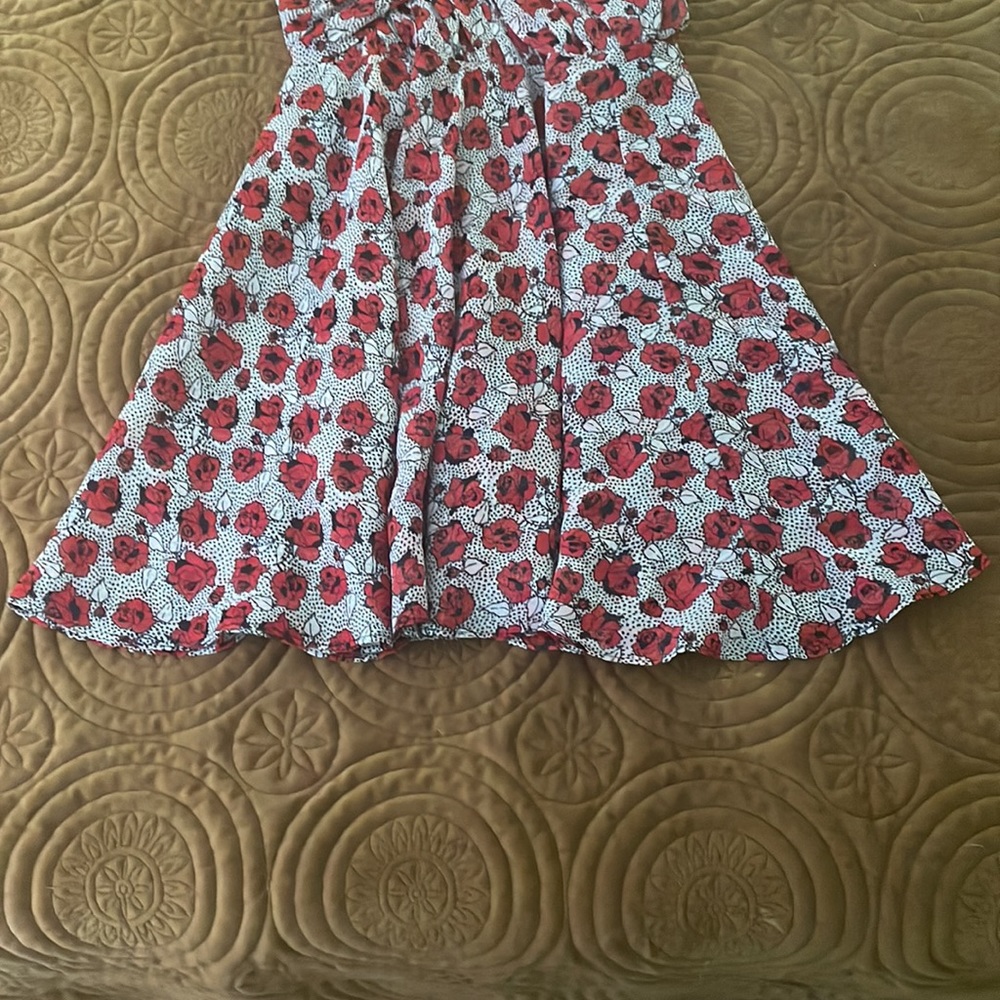 THE KOOPLES ROSE PRINT DRESS - Picture 5 of 8